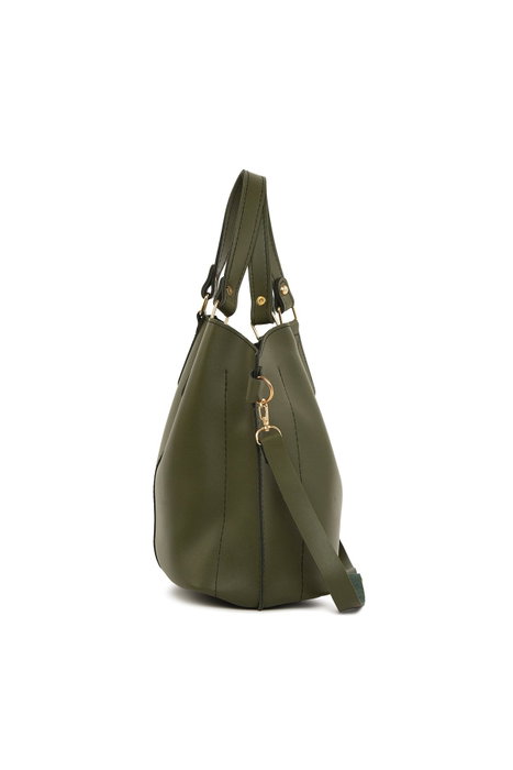 Zoozie Bags Bolso Bandolera Midi Caqui